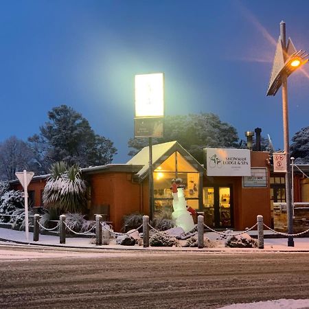 Snowman Lodge And Spa Ohakune Exterior foto