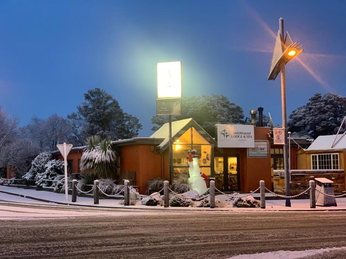 Snowman Lodge And Spa Ohakune Exterior foto