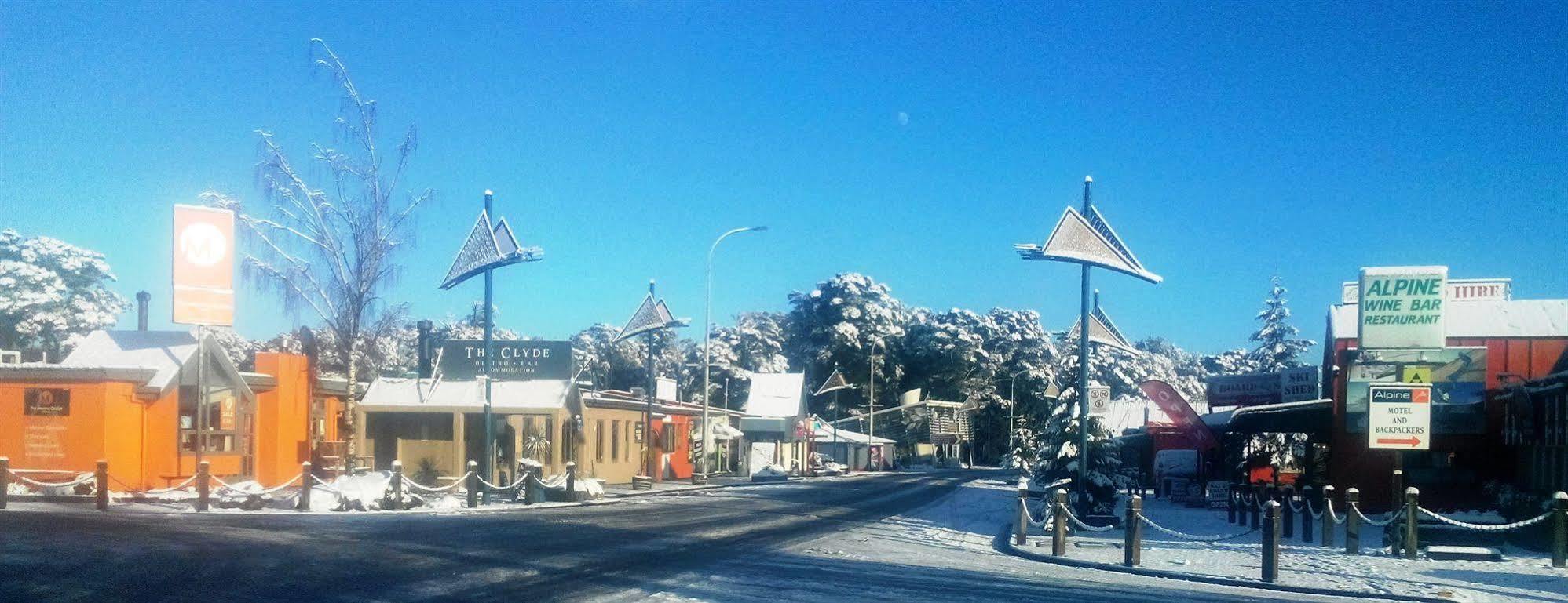 Snowman Lodge And Spa Ohakune Exterior foto