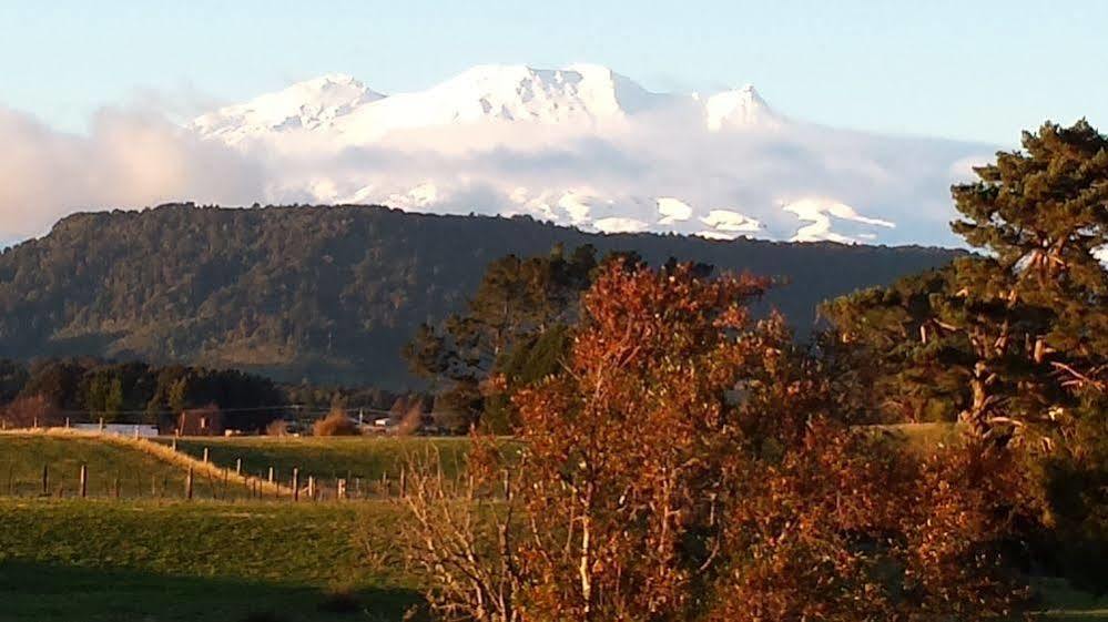 Snowman Lodge And Spa Ohakune Exterior foto